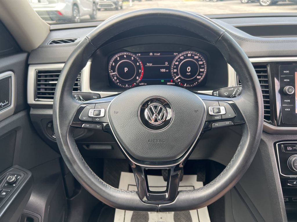 Used 2019 Volkswagen Atlas SEL Premium AWD/4WD image 16