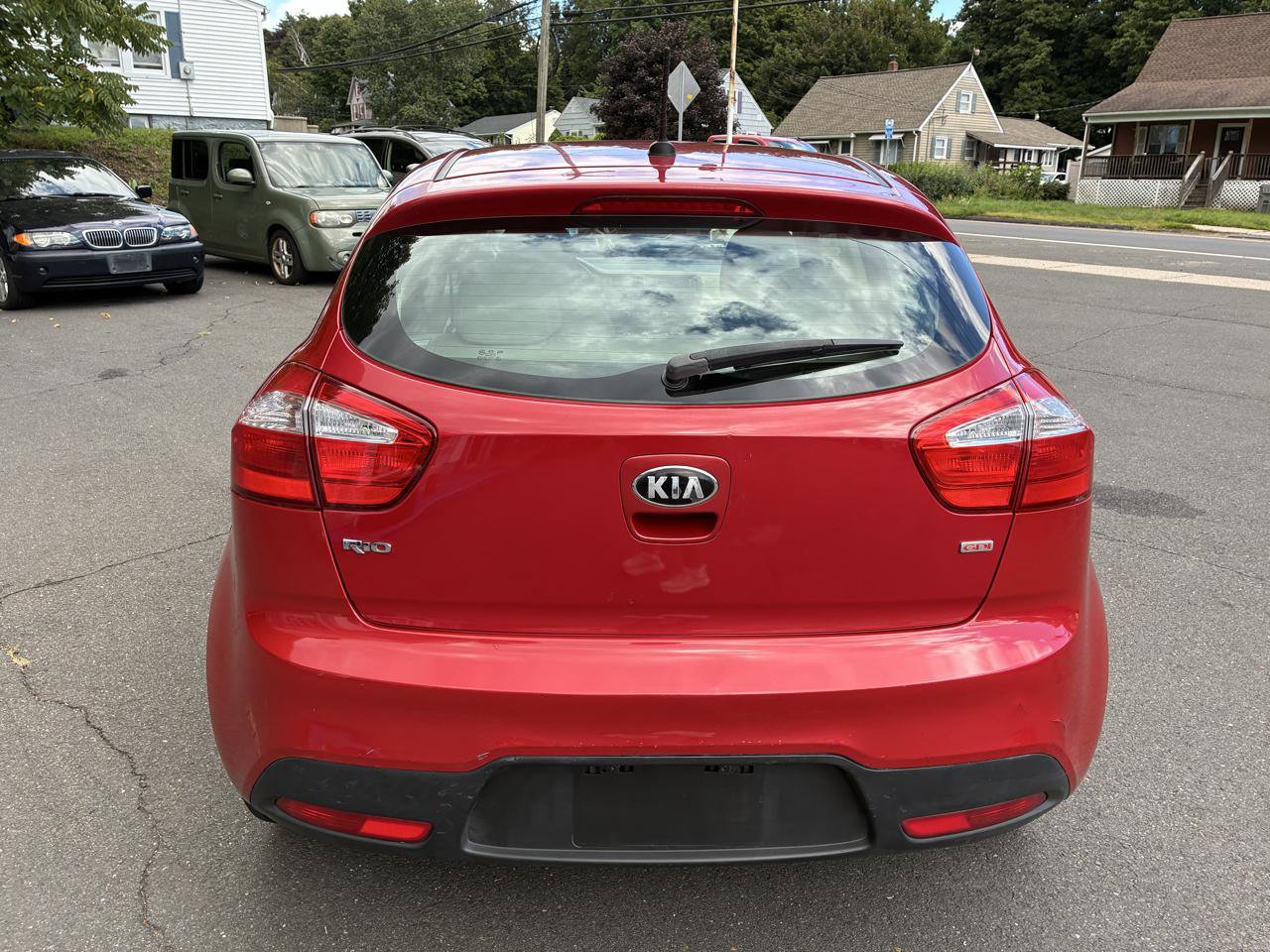 Used 2013 Kia Rio LX w/ PWR Pkg FWD image 4