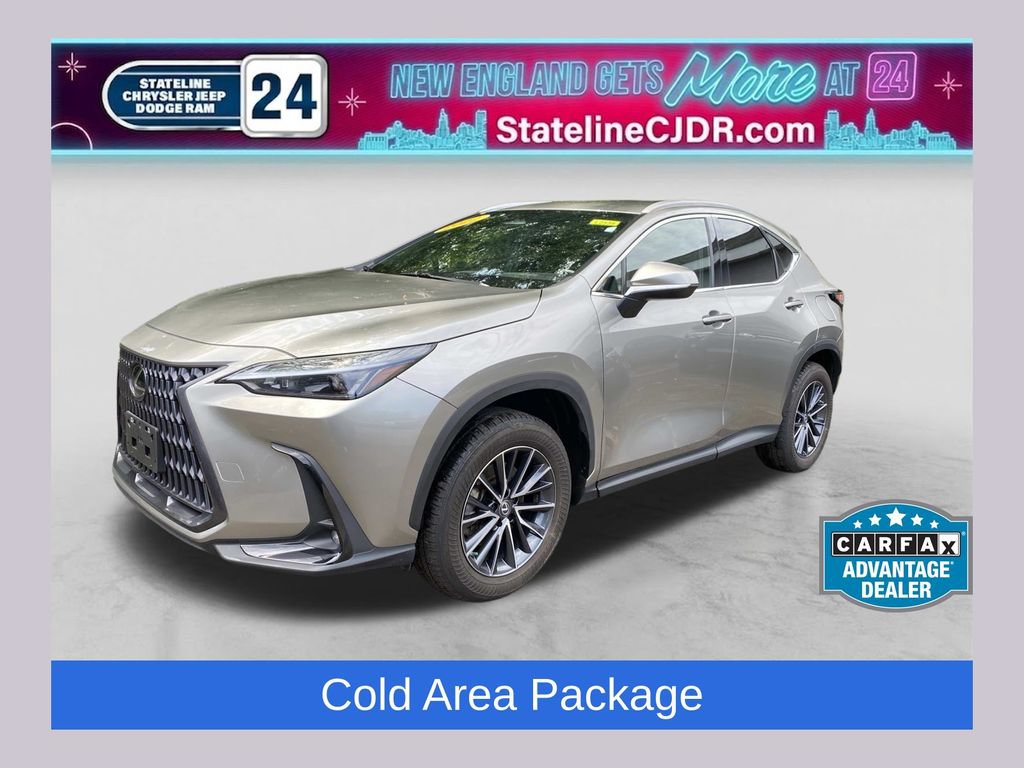 Used 2022 Lexus NX 350 AWD w/ Cold Area Package
