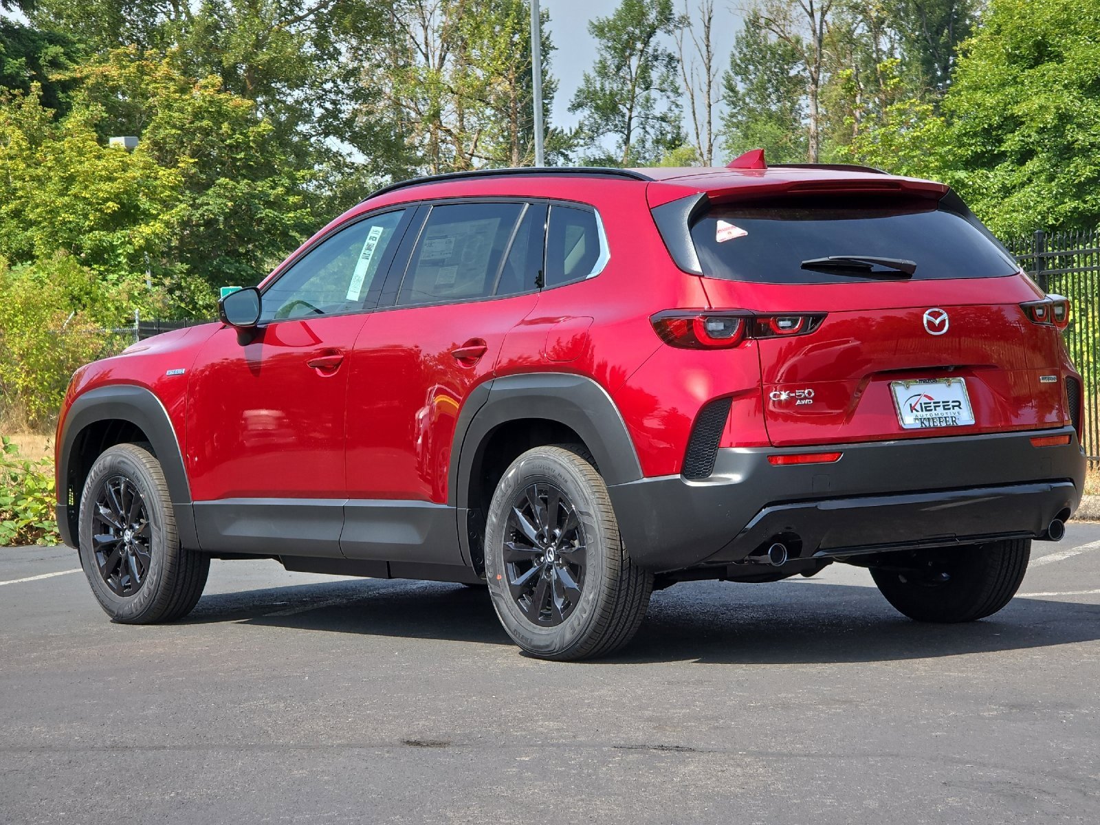 New 2025 MAZDA CX-50 AWD 2.5 Hybrid w/ Premium Pkg image 6