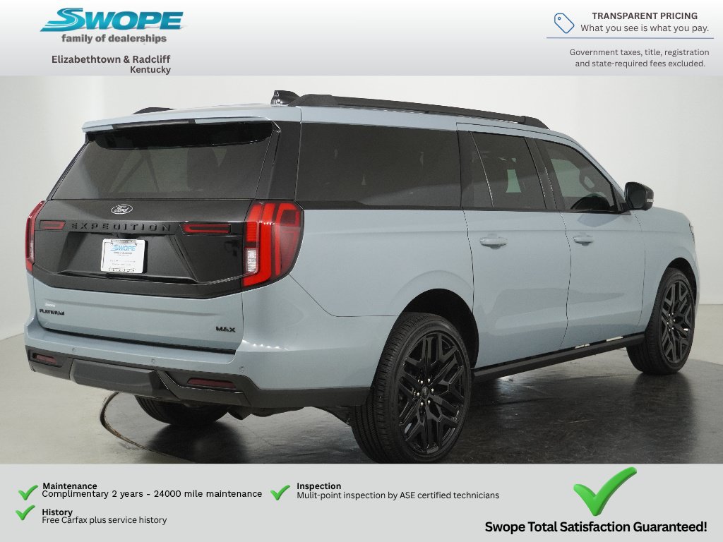 Used 2026 Ford Expedition Max Platinum w/ Stealth Performance Package AWD/4WD image 3