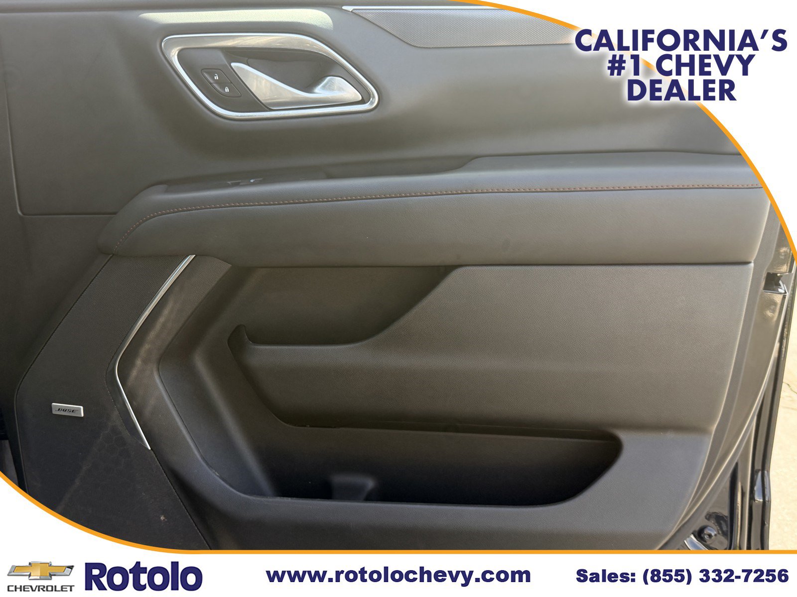 Used 2022 Chevrolet Tahoe RST w/ Luxury Package AWD/4WD image 9