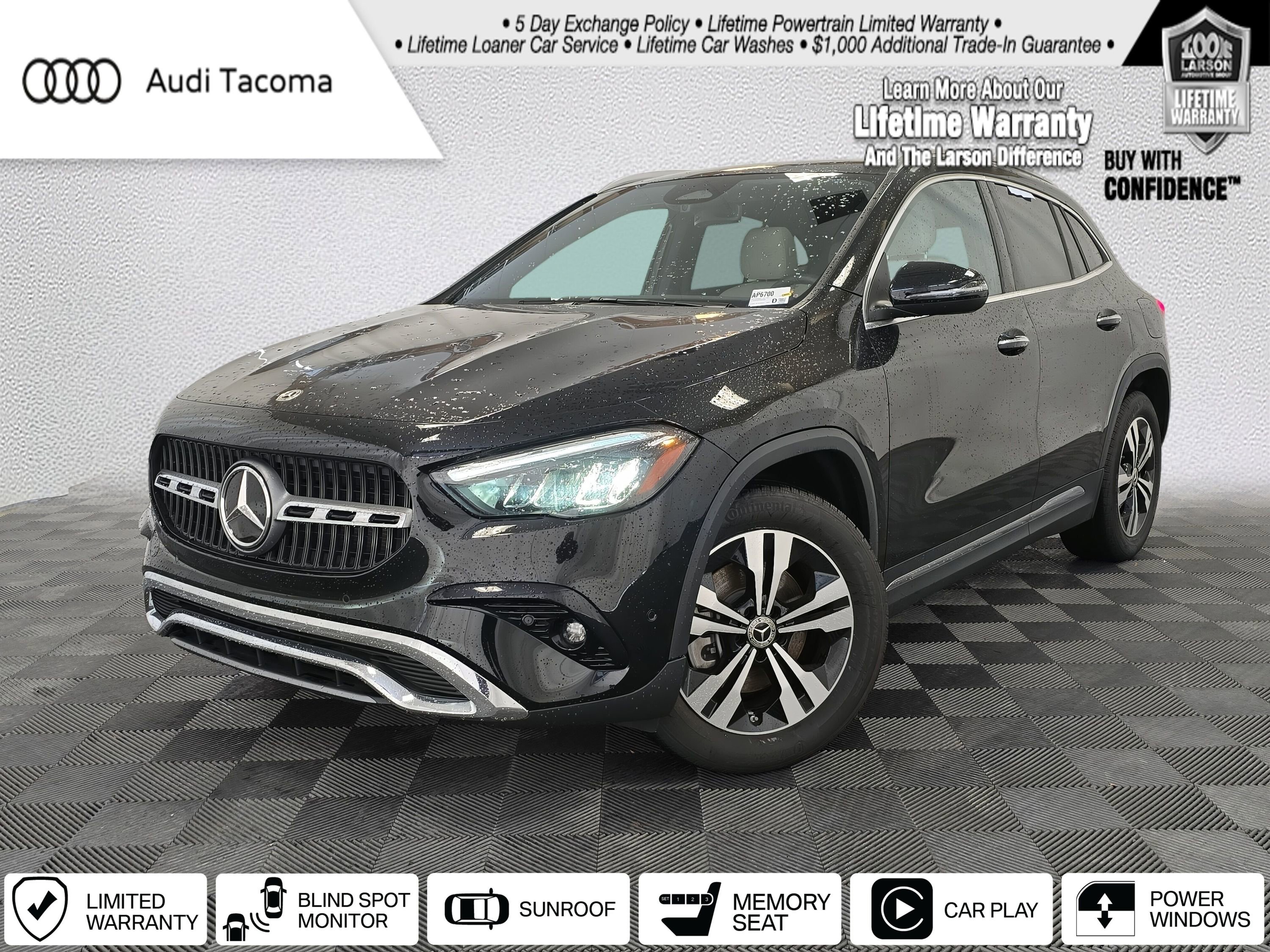 Used 2025 Mercedes-Benz GLA 250 4MATIC