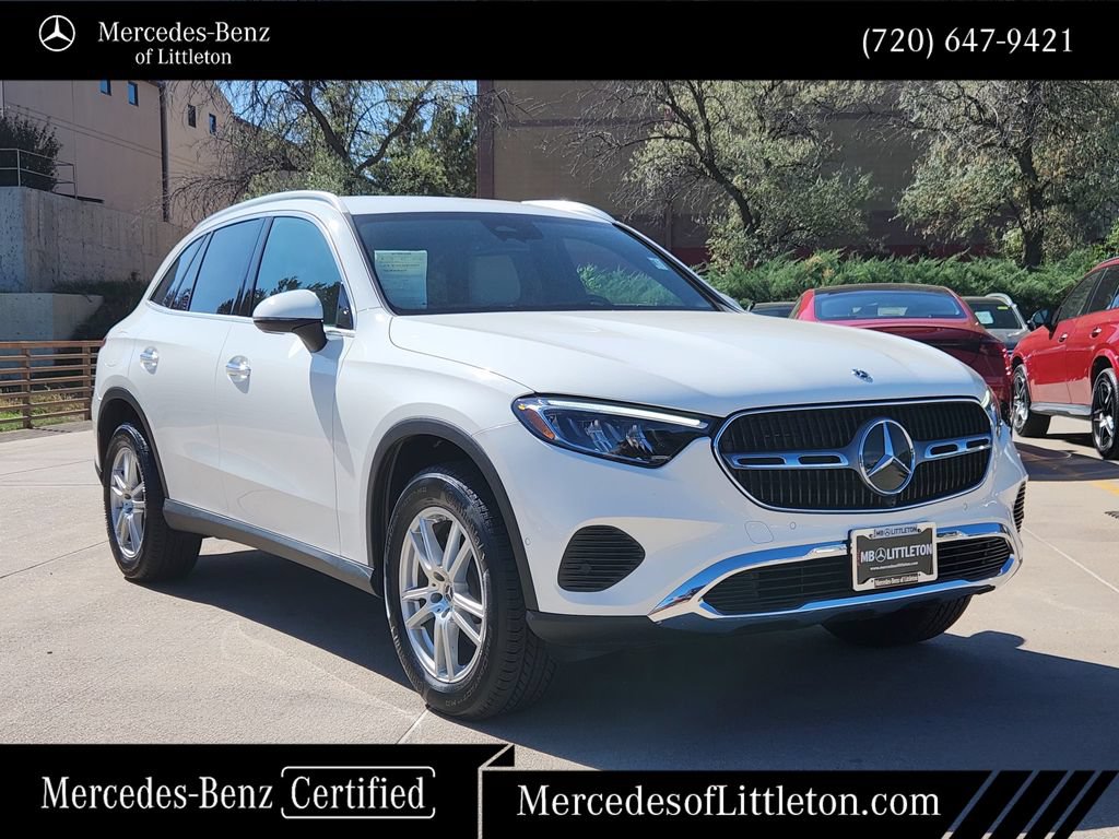 Certified 2024 Mercedes-Benz GLC 300 4MATIC image 3