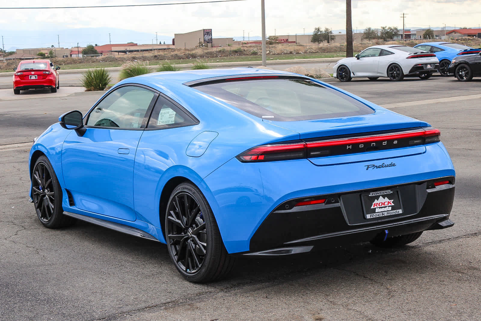 New 2027 Honda Prelude image 6