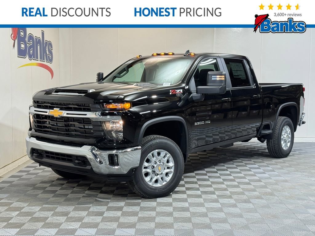 New 2026 Chevrolet Silverado 3500 LT