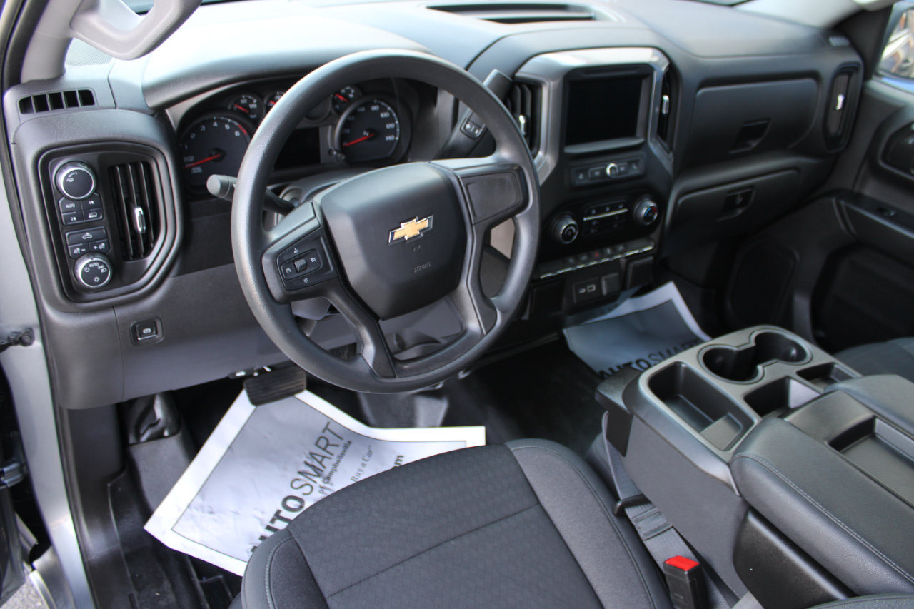 Used 2021 Chevrolet Silverado 1500 W/T w/ WT Convenience Package image 39