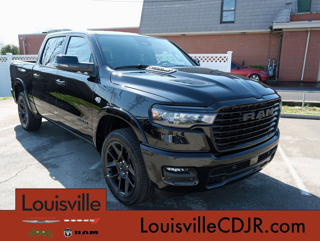 New 2026 RAM 1500 Laramie w/ Night Edition AWD/4WD image 1