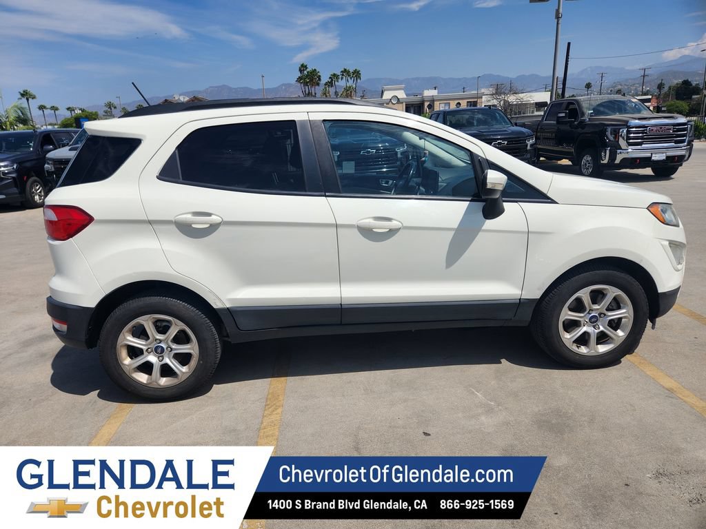 Used 2019 Ford EcoSport SE w/ SE Convenience Package FWD image 9