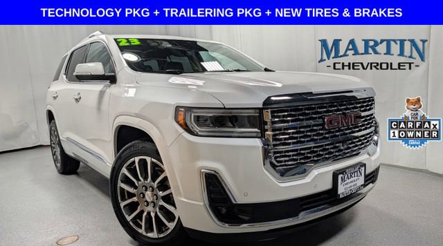 Certified 2023 GMC Acadia Denali w/ Denali Technology Package