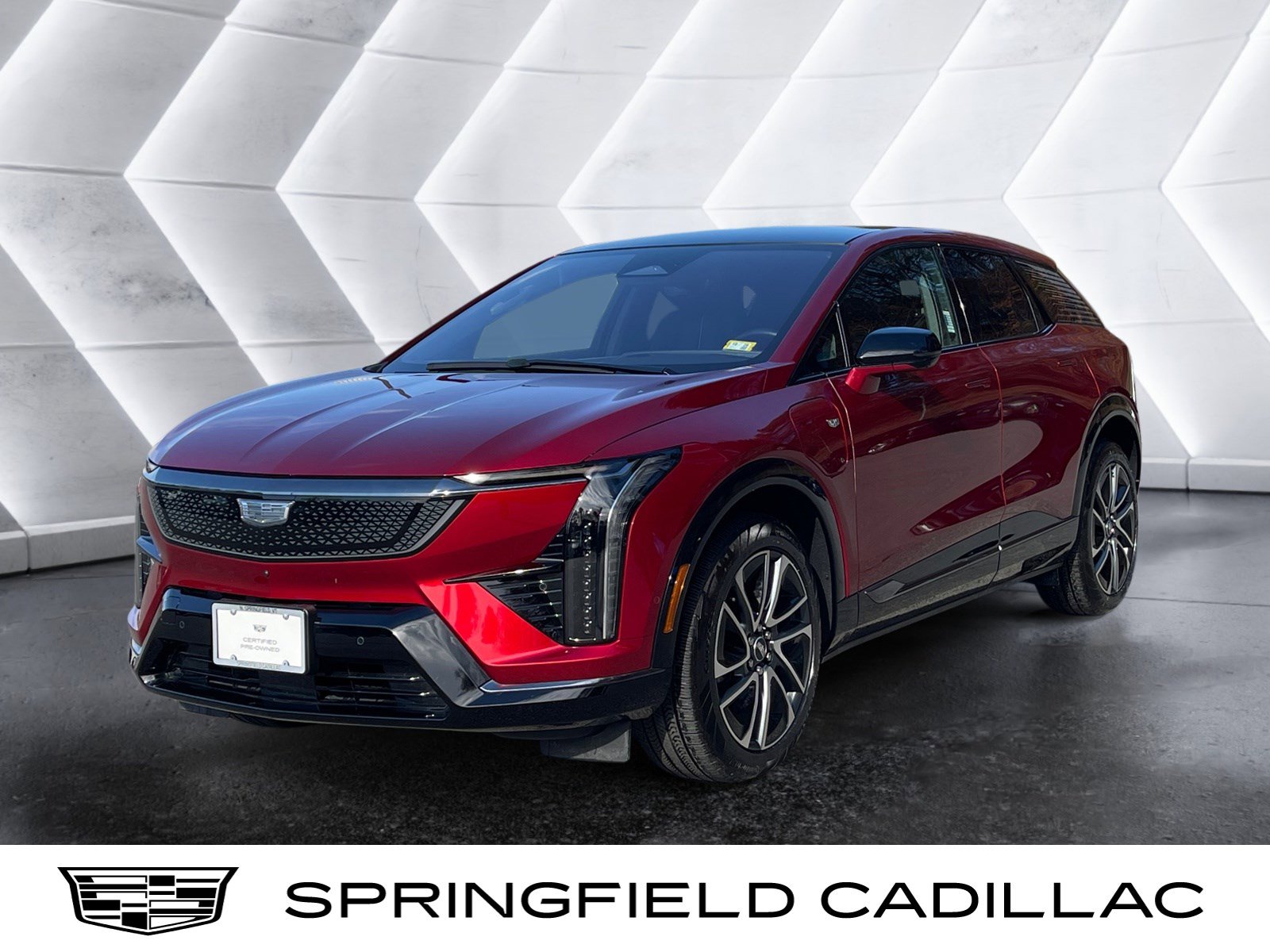 Certified 2025 Cadillac Optiq Sport 2 w/ LPO, Floor Liner Package image 1