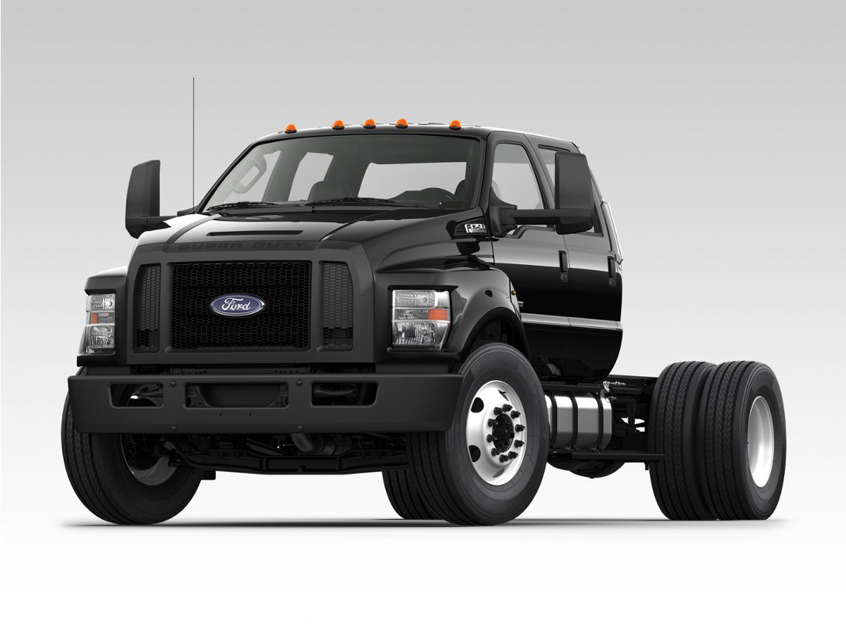 New 2026 Ford F750 2WD Regular Cab Super Duty image 1