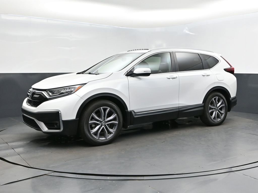 Used 2021 Honda CR-V Touring image 1