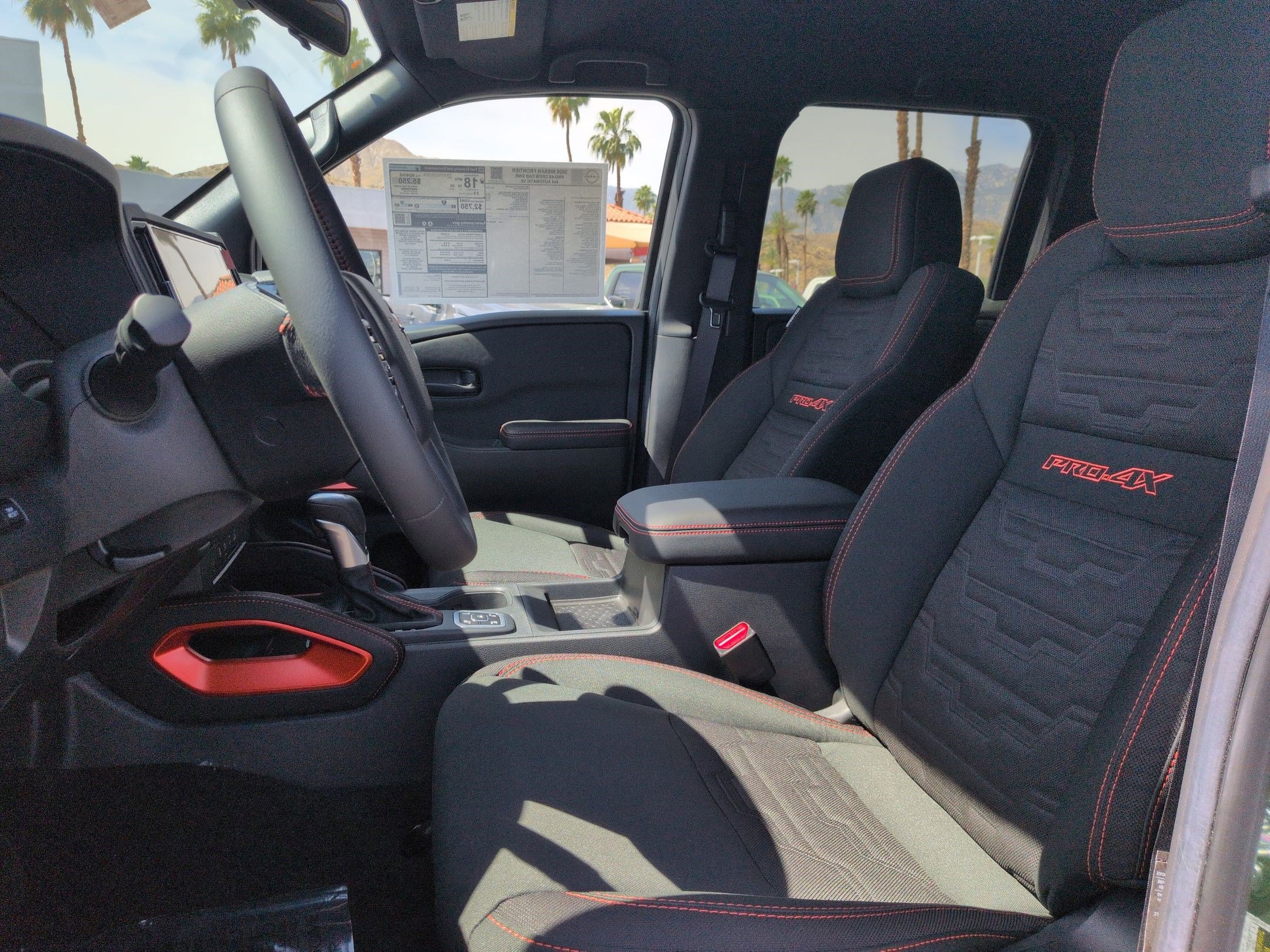 New 2026 Nissan Frontier PRO-4X w/ Tow Package image 12
