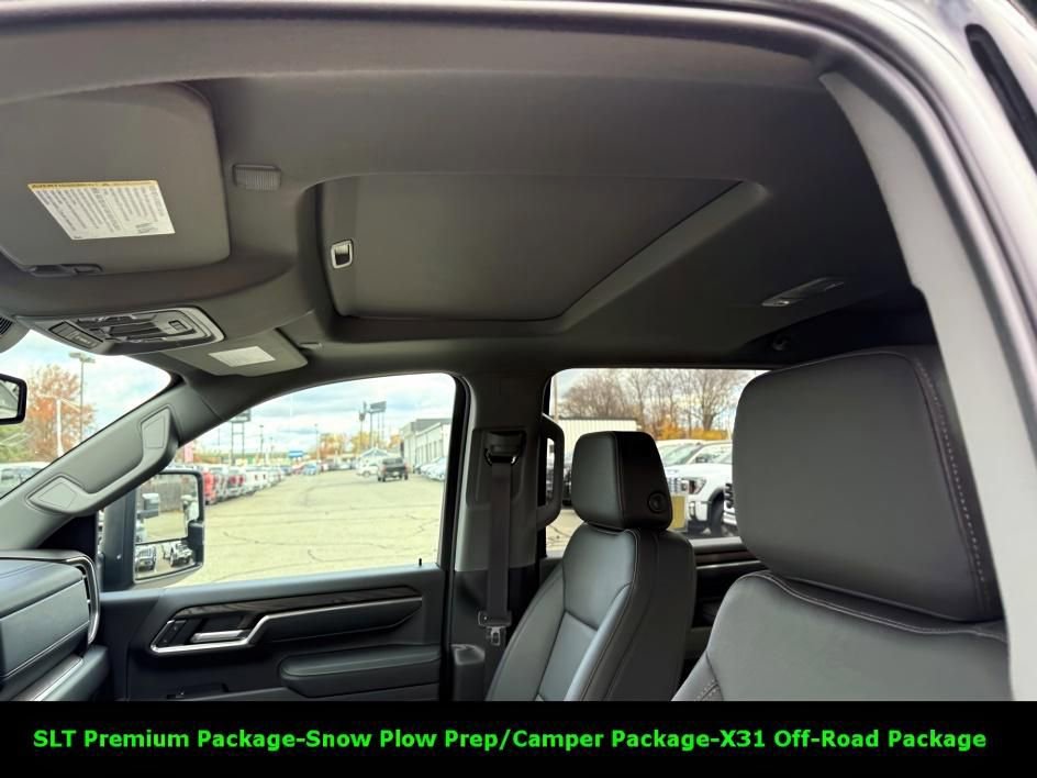 New 2025 GMC Sierra 2500 SLT w/ SLT Premium Package image 13