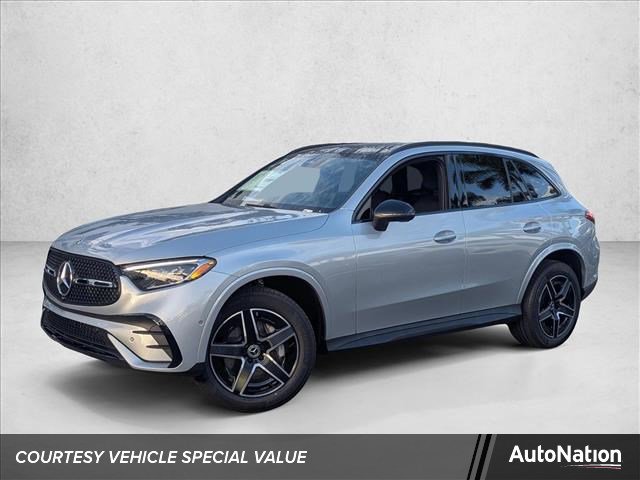 New 2026 Mercedes-Benz GLC 300 4MATIC