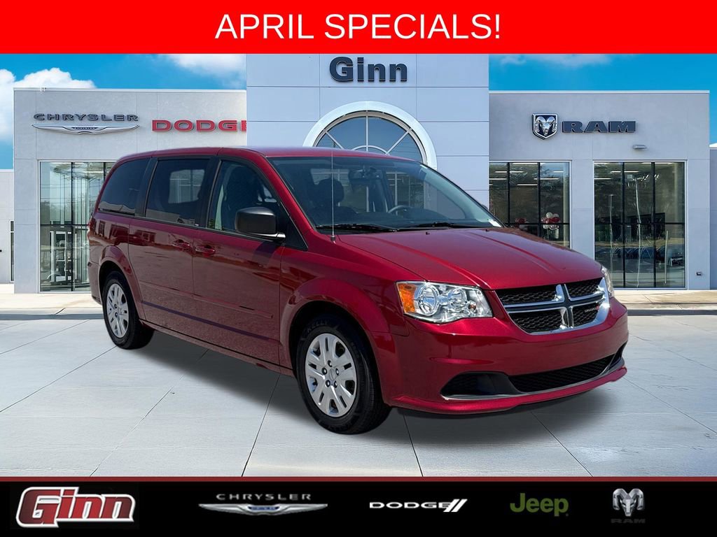 Used 2014 Dodge Grand Caravan SE w/ Quick Order Package 29E SE