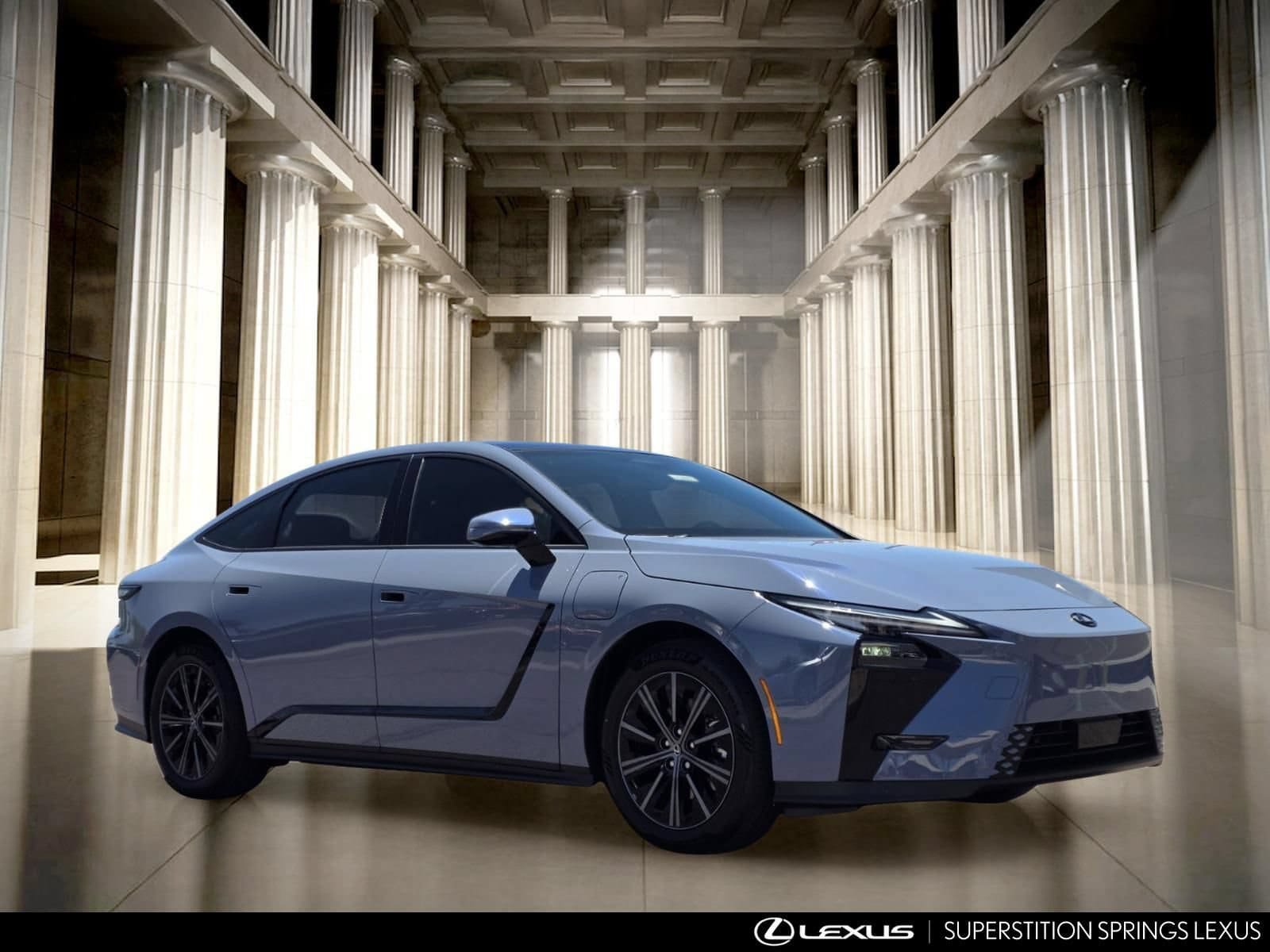 New 2026 Lexus ES 350e FWD image 2
