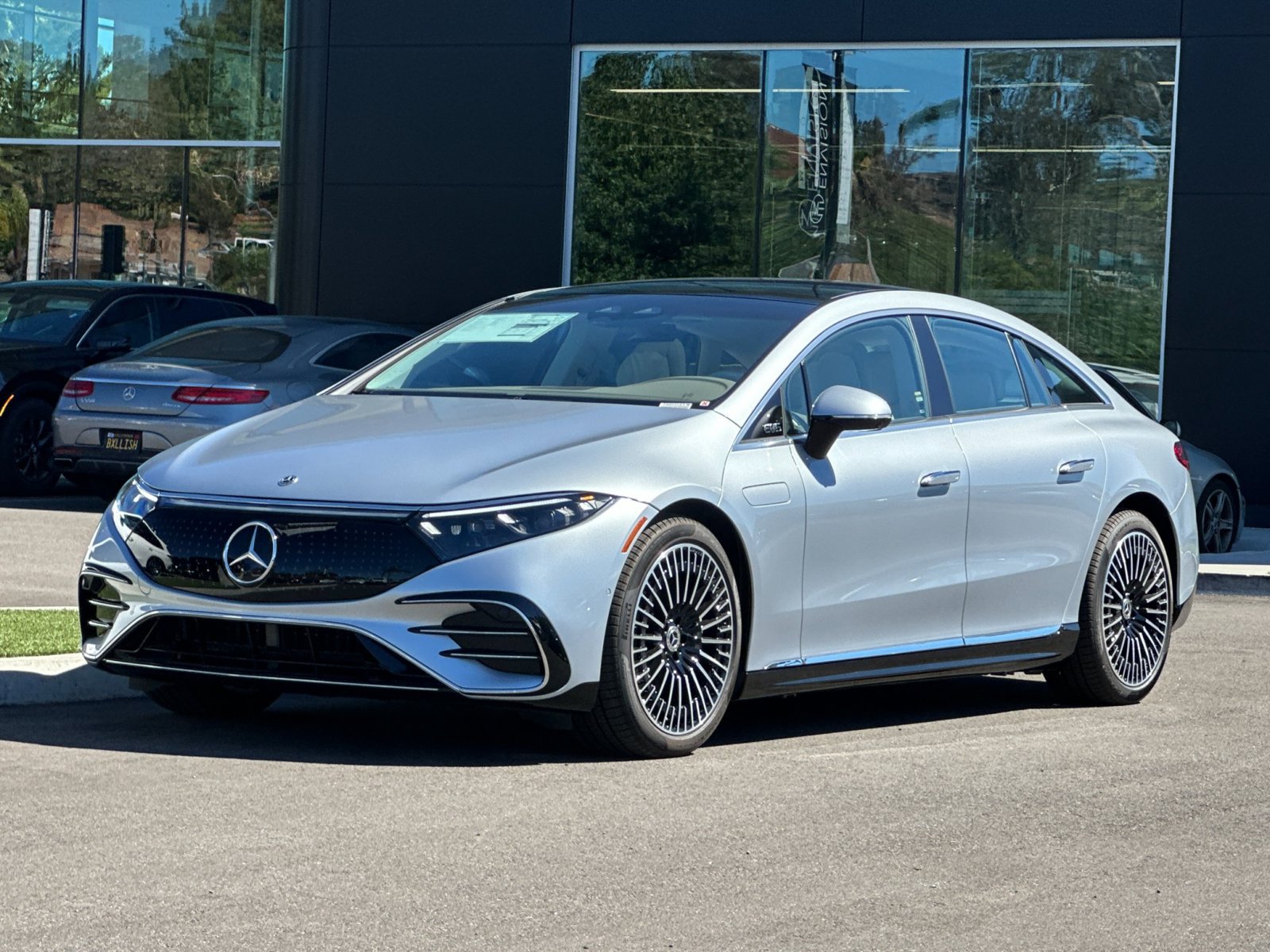 New 2026 Mercedes-Benz EQS 450+ 4MATIC Sedan image 7