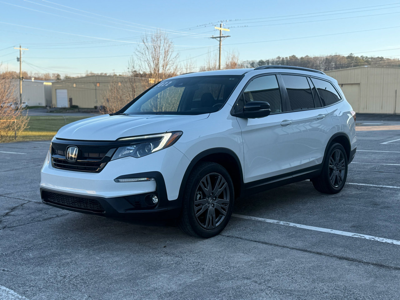 Used 2022 Honda Pilot Sport image 9