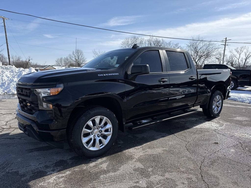 New 2026 Chevrolet Silverado 1500 Custom image 2