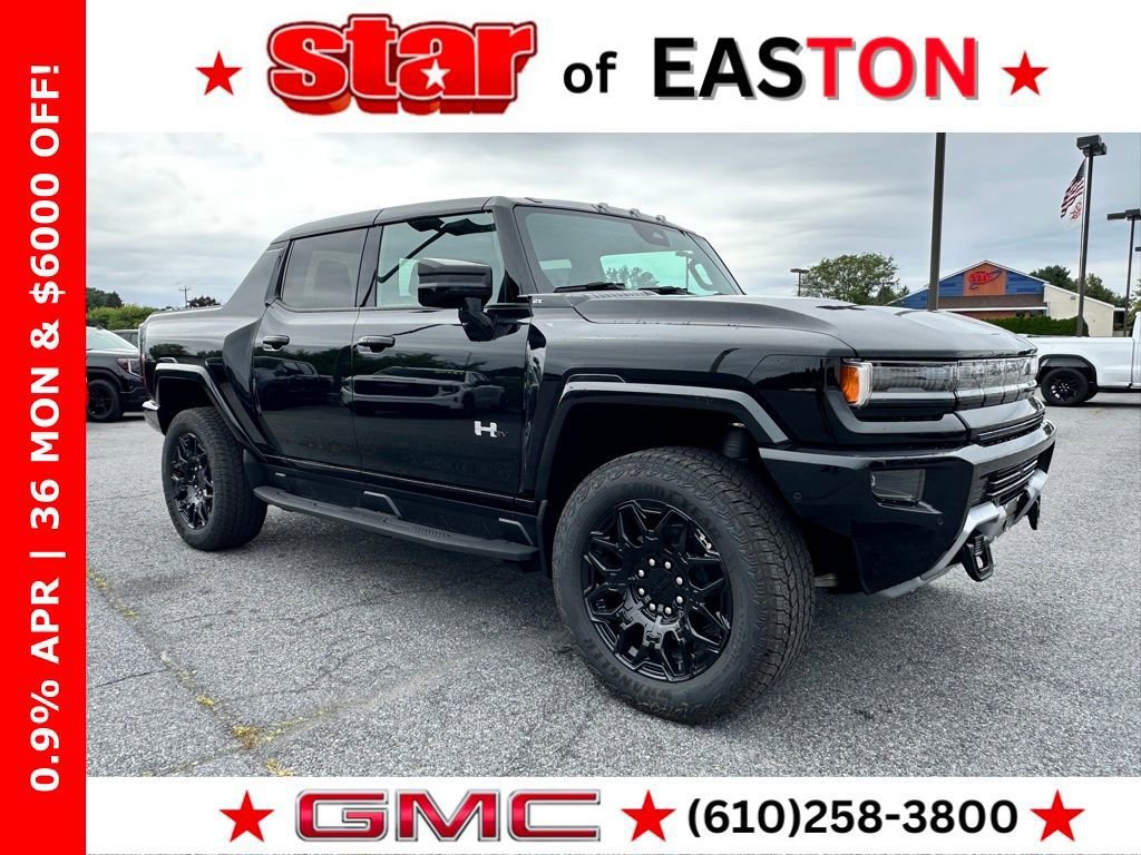 New 2026 GMC Hummer EV 4x4 Crew Cab w/ LPO, Sport Package