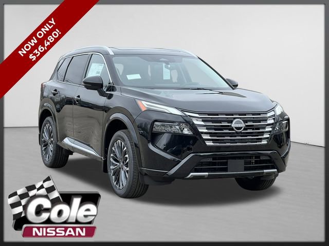 New 2026 Nissan Rogue Platinum image 1