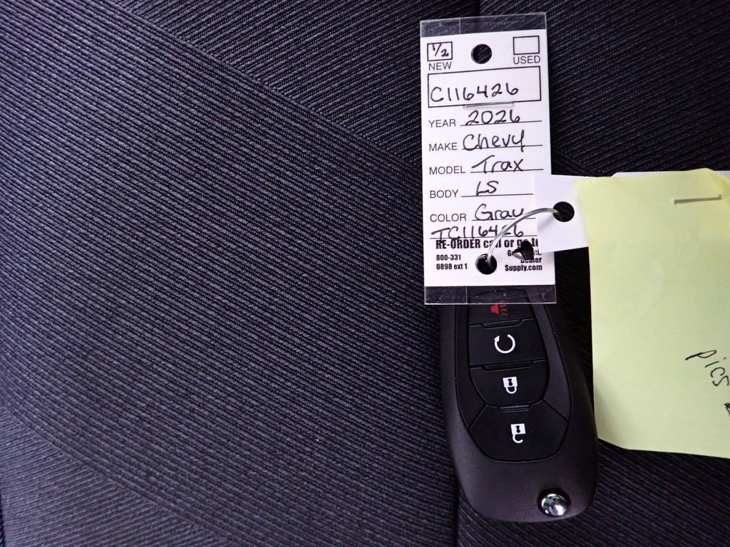 New 2026 Chevrolet Trax LS image 32