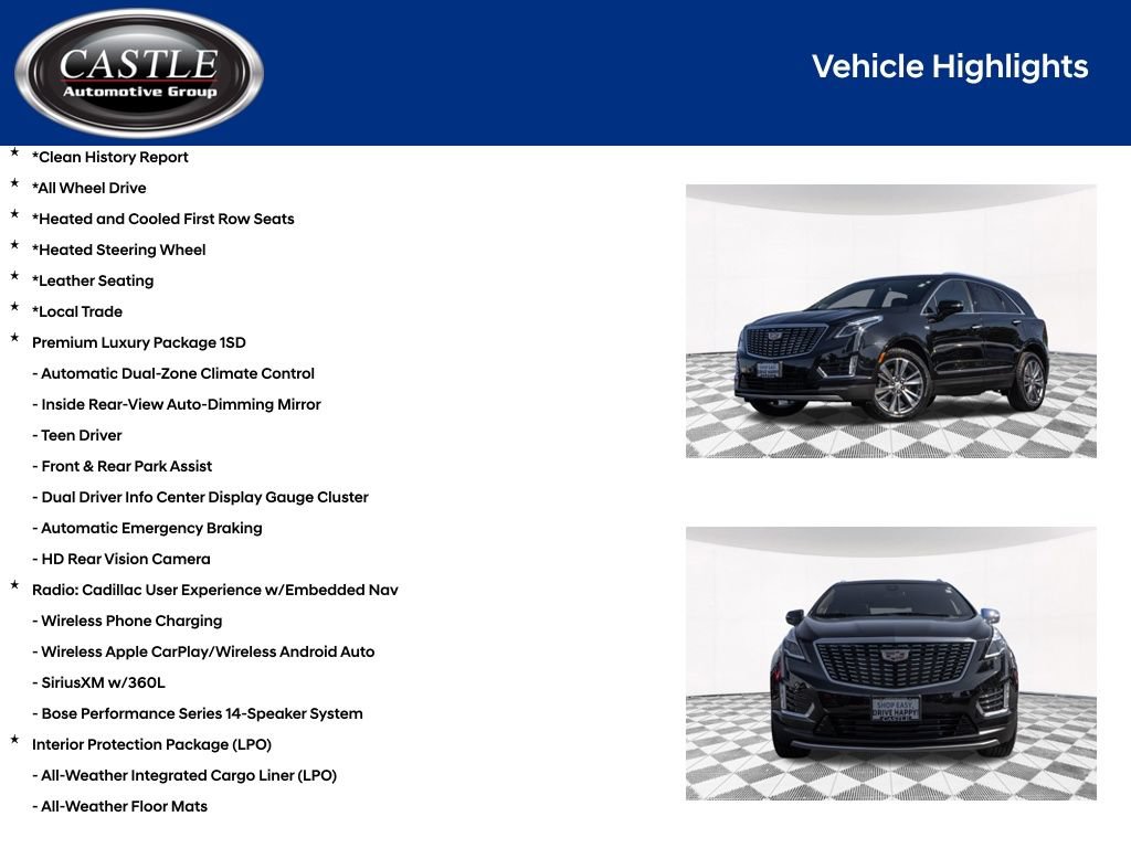 Used 2024 Cadillac XT5 Premium Luxury AWD/4WD image 4