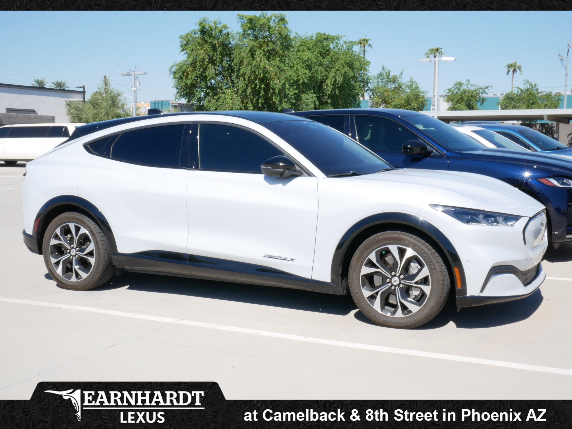 Used 2021 Ford Mustang Mach-E Premium