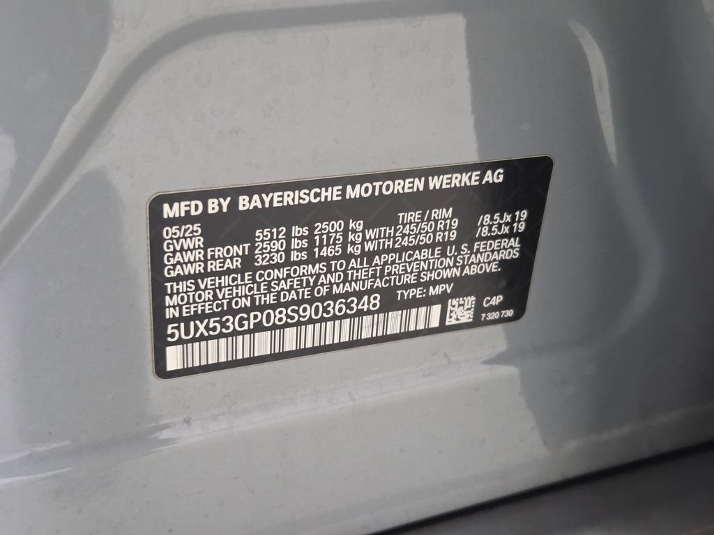 Used 2025 BMW X3 xDrive30i AWD/4WD image 28