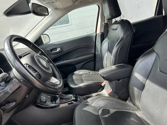 Certified 2020 Jeep Compass Limited AWD/4WD image 8