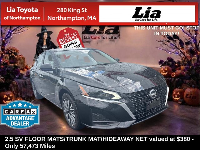 Used 2025 Nissan Altima 2.5 SV AWD/4WD 360° Tour