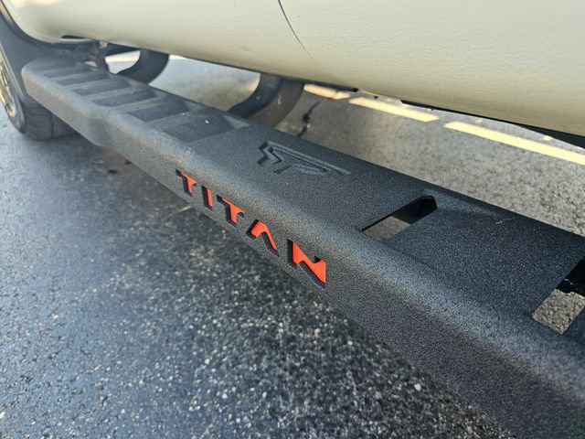 Used 2023 Nissan Titan PRO-4X w/ Off Road Protection Package AWD/4WD image 30