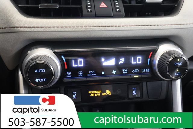 Used 2022 Toyota RAV4 XLE Premium AWD/4WD image 21