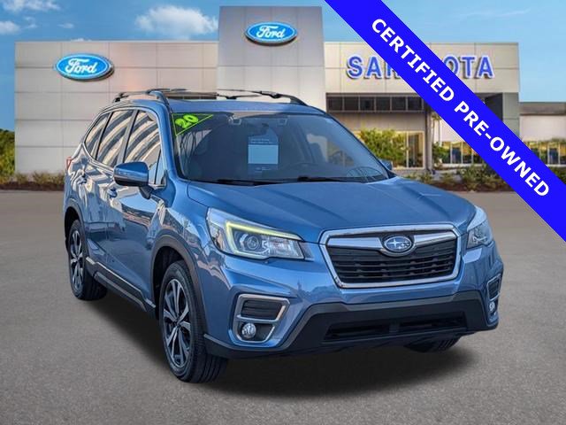 Used 2020 Subaru Forester Limited w/ Popular Package #3 image 1