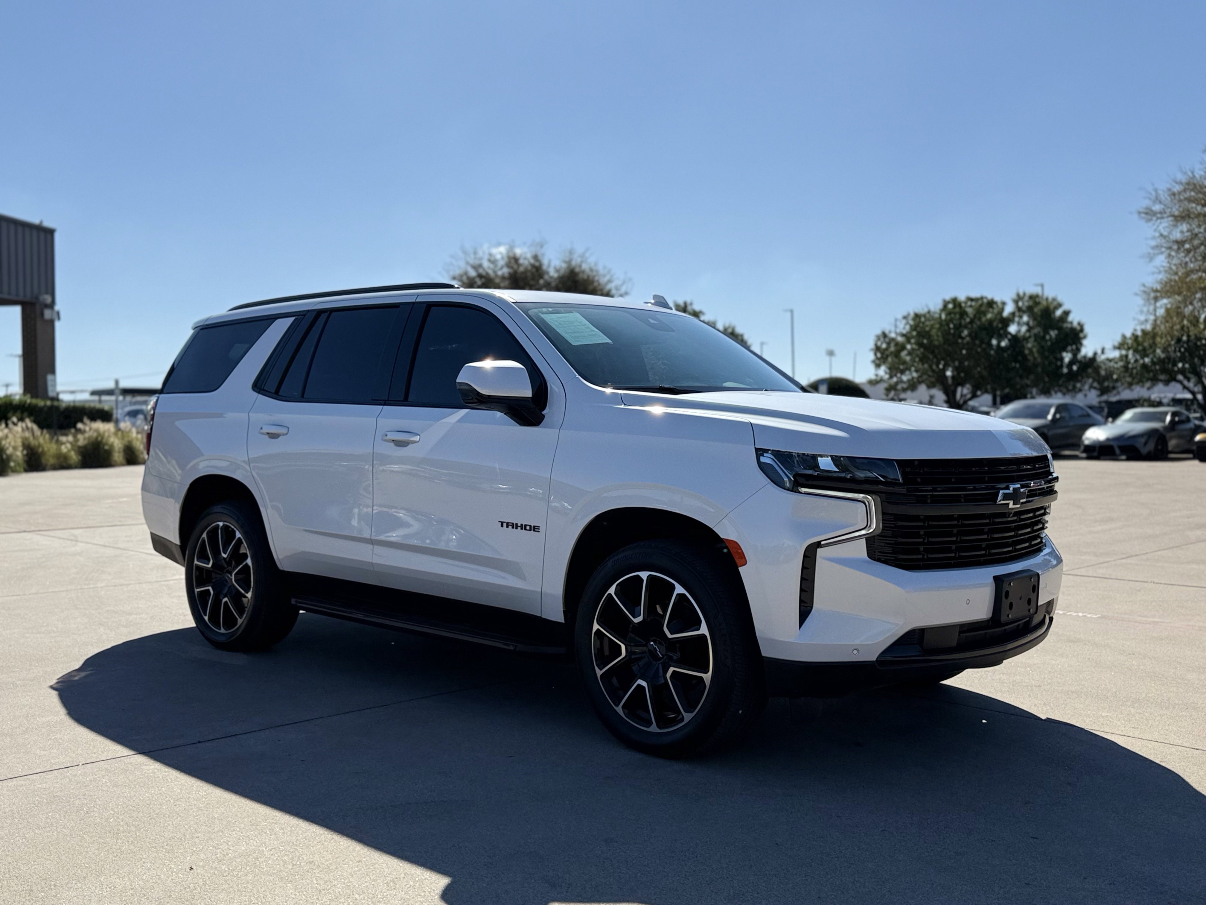 Used 2024 Chevrolet Tahoe RST w/ Luxury Package