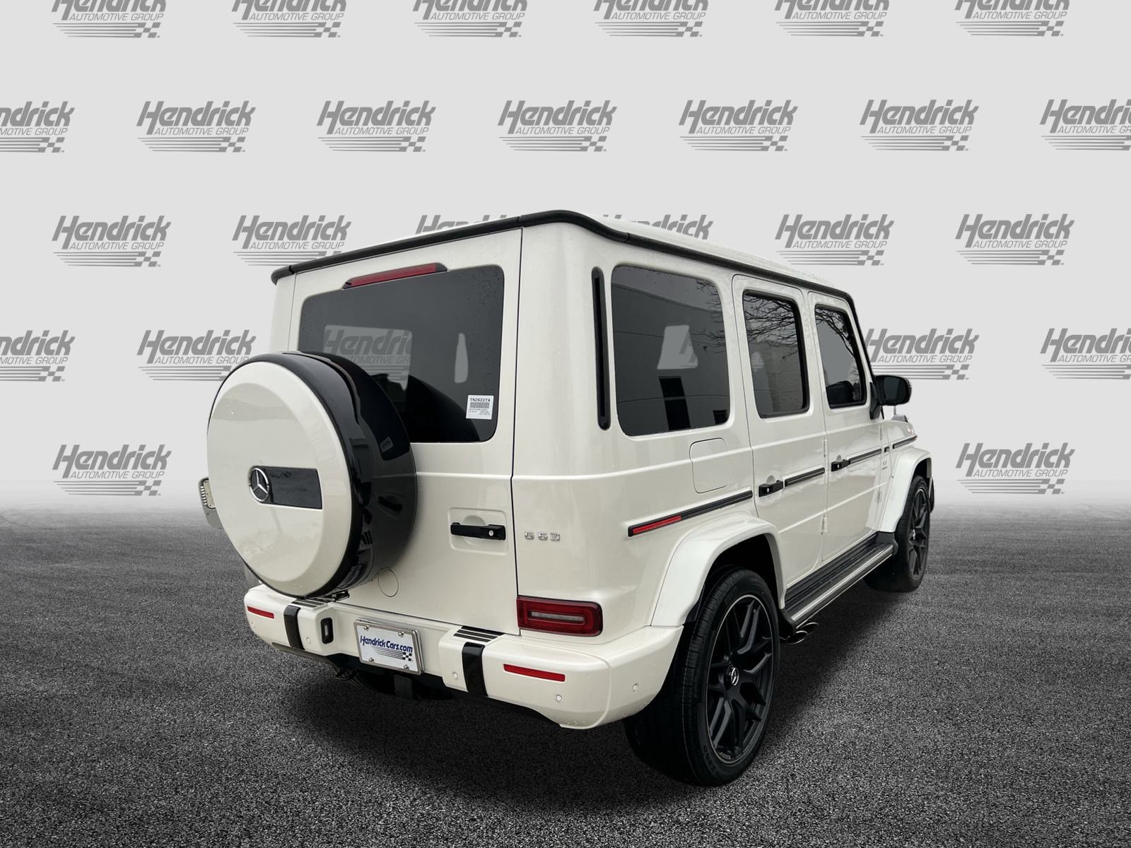 Certified 2021 Mercedes-Benz G 63 AMG 4MATIC image 9