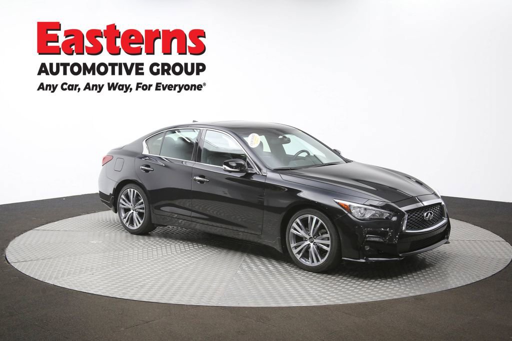 Used 2022 INFINITI Q50 Sensory image 53