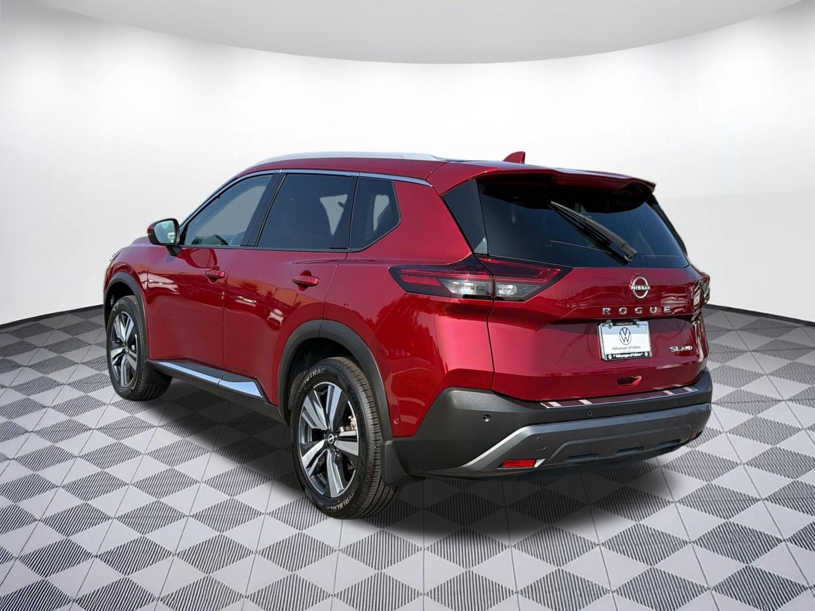 Used 2023 Nissan Rogue SL w/ SL Premium Package AWD/4WD image 3
