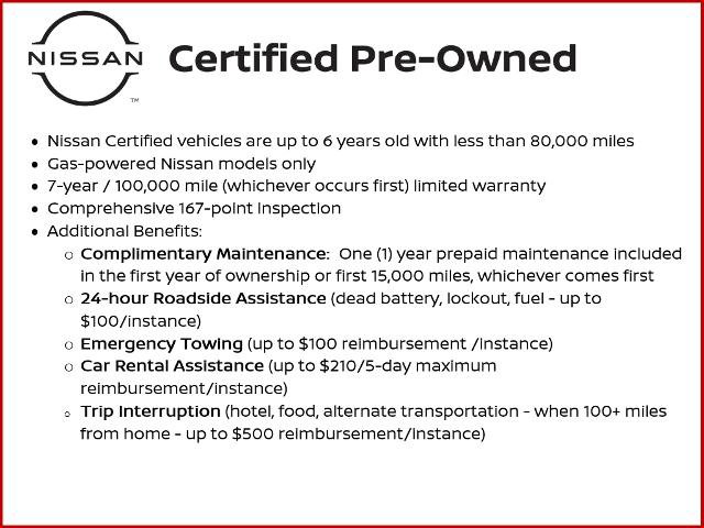 Certified 2025 Nissan Frontier S w/ S Utility Package RWD image 2