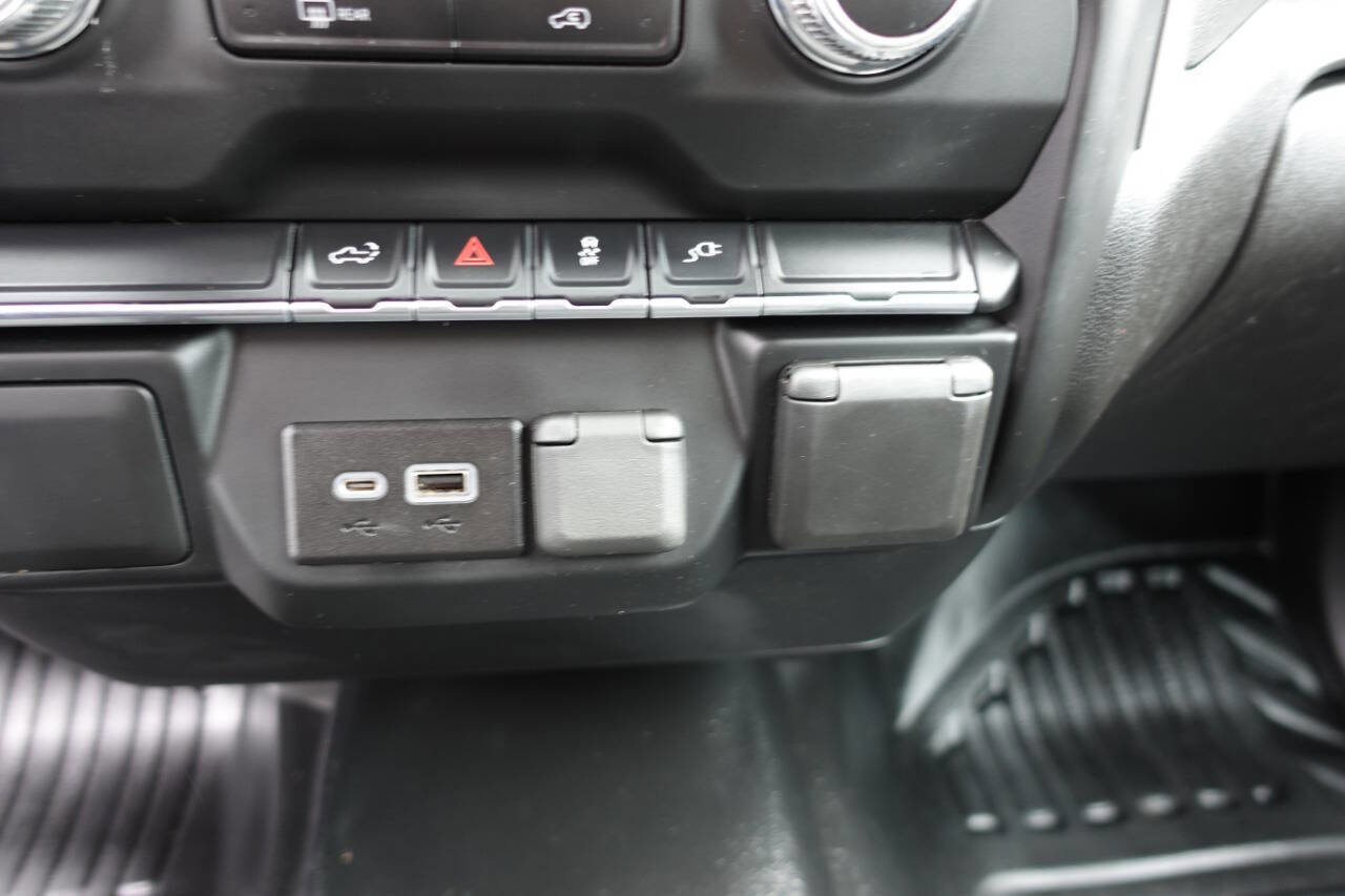 Used 2022 GMC Sierra 2500 Pro w/ Convenience Package AWD/4WD image 46