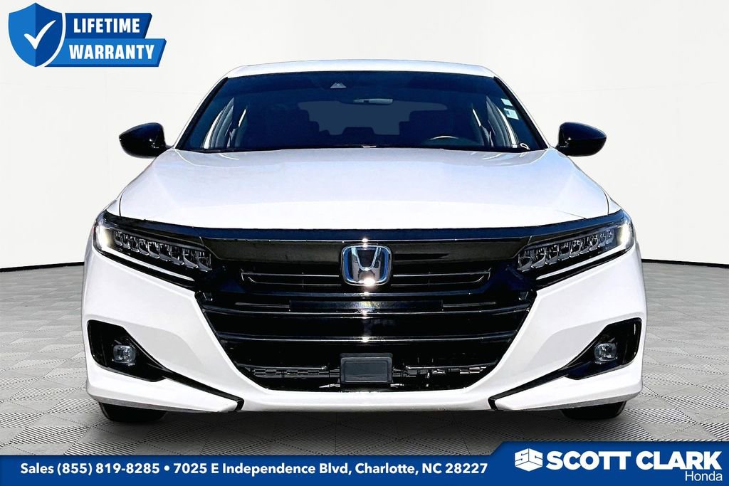 Certified 2022 Honda Accord Sport image 2