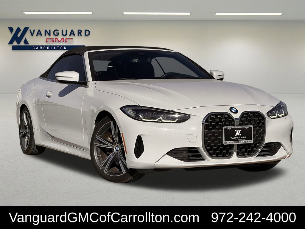 Used 2022 BMW 430i Convertible w/ Premium Package