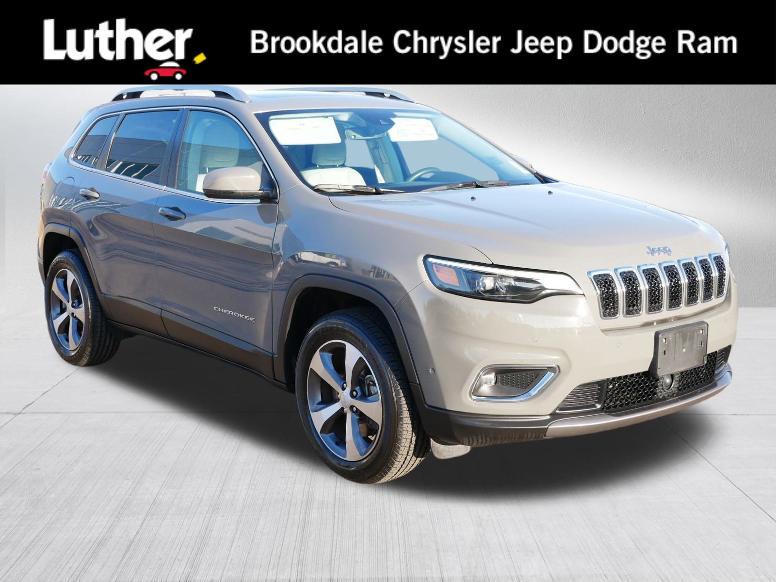 Certified 2021 Jeep Cherokee Limited