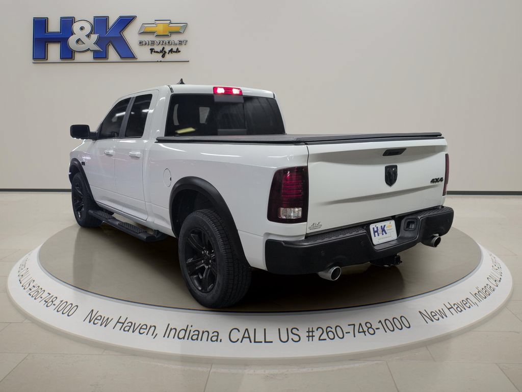 Used 2021 RAM 1500 Warlock AWD/4WD image 4