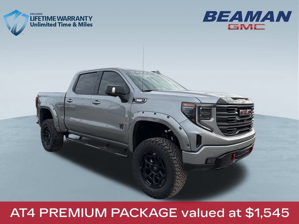 New 2025 GMC Sierra 1500 AT4 w/ AT4 Premium Package