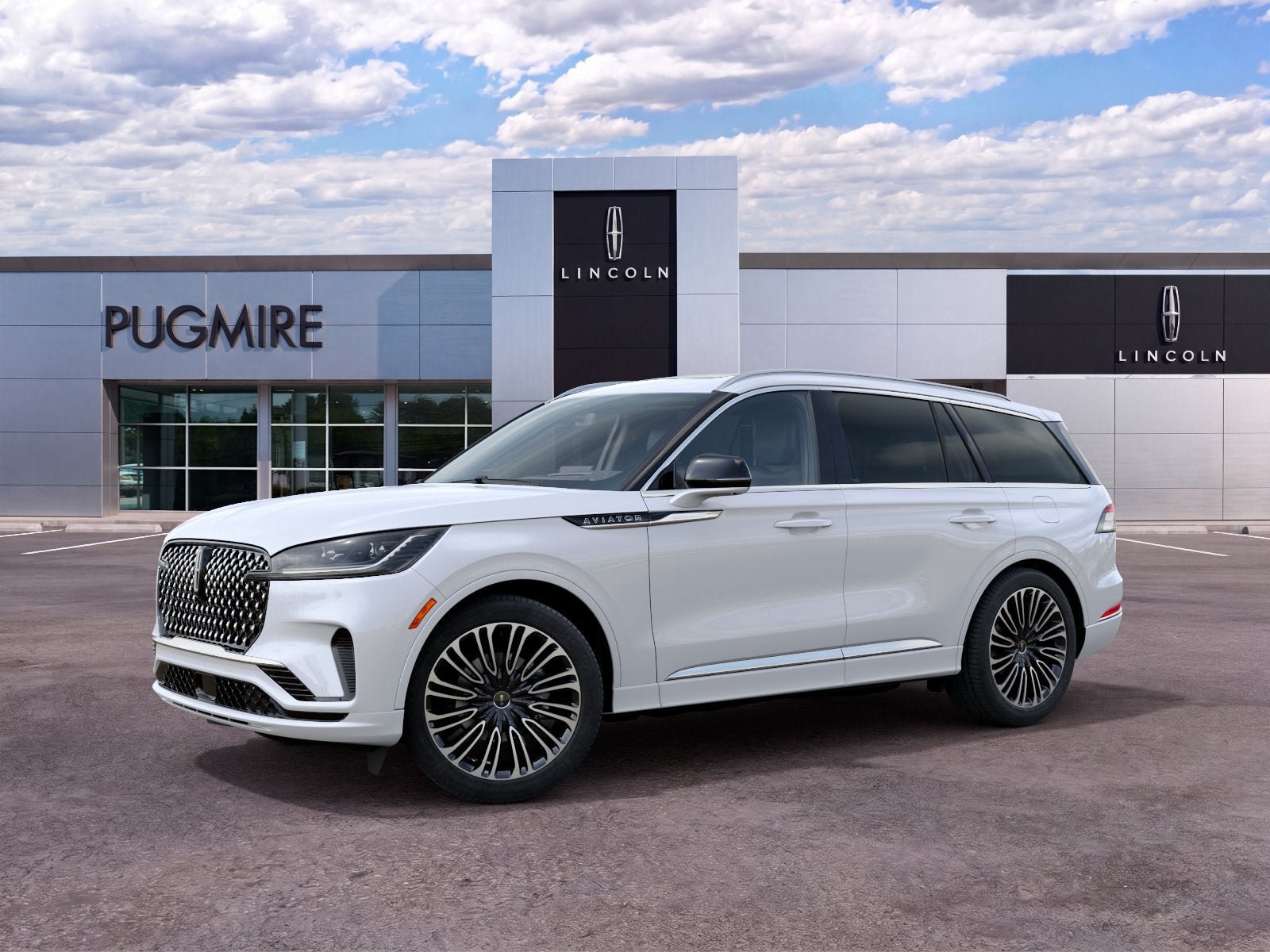 New 2027 Lincoln Aviator Black Label w/ Dynamic Handling Package AWD/4WD image 2
