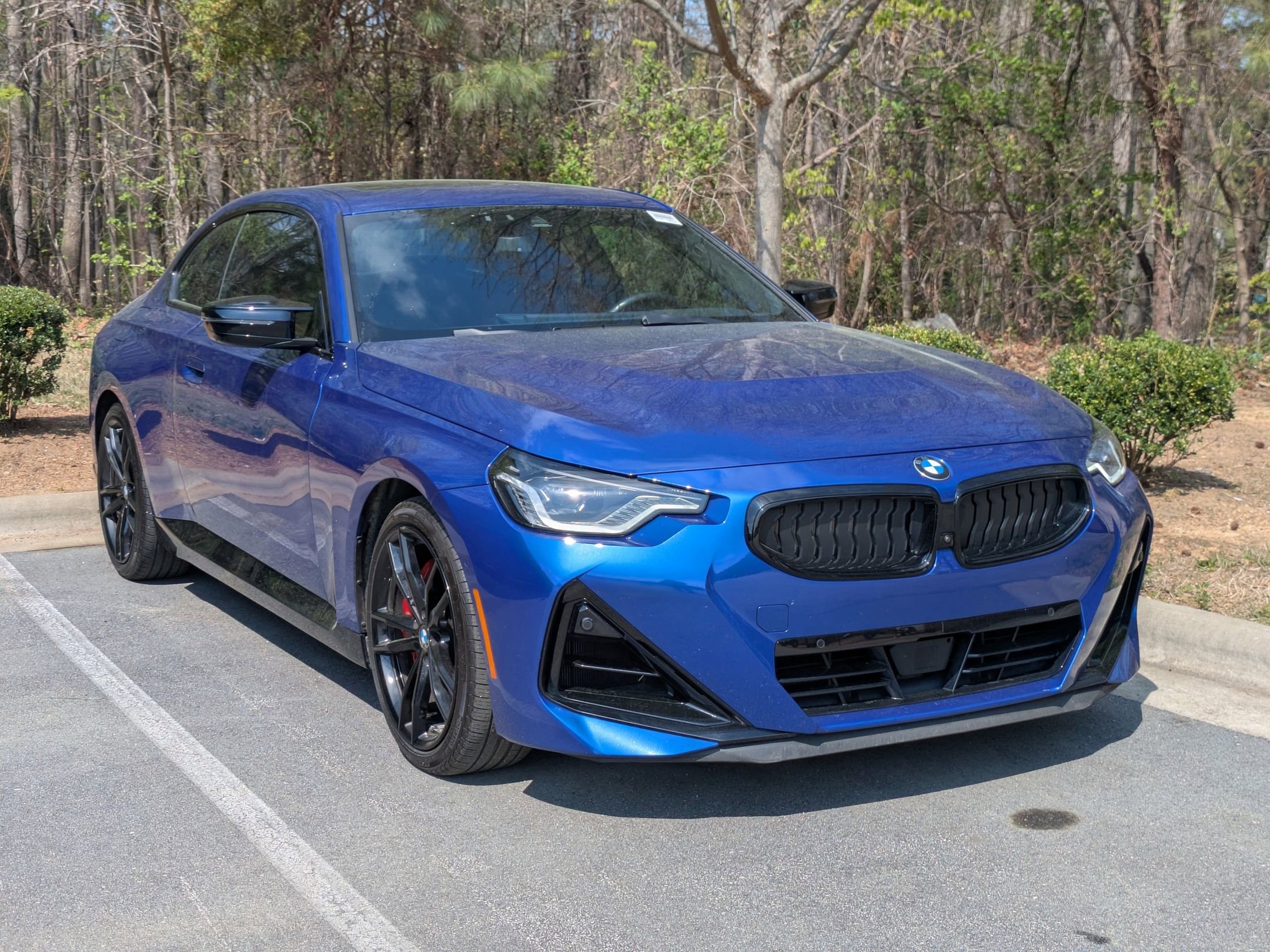 Used 2024 BMW M240i xDrive Coupe w/ Premium Package image 2