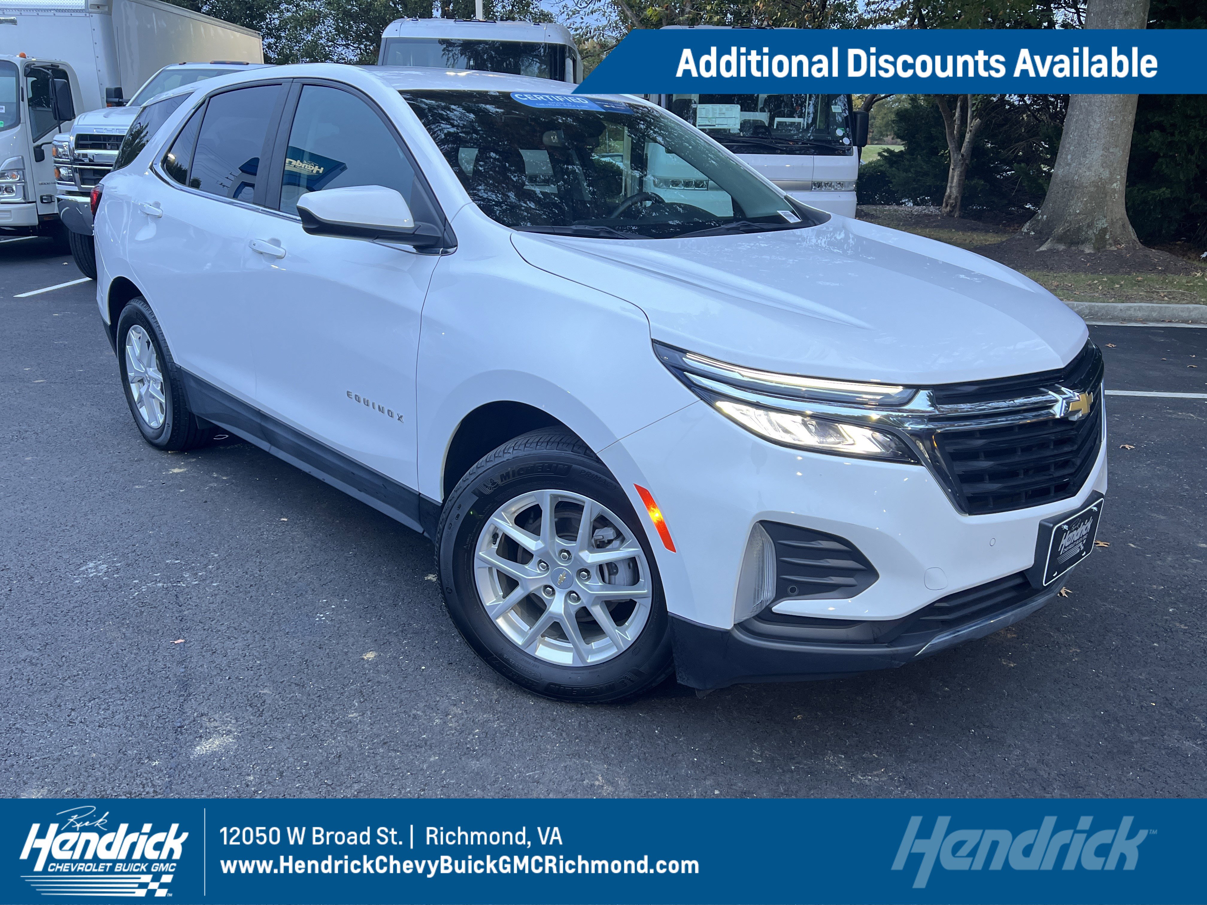 Certified 2023 Chevrolet Equinox LT